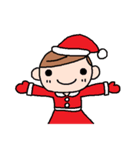 ハナちゃんと仲間たち 季節行事＆お祝い編（個別スタンプ：38）