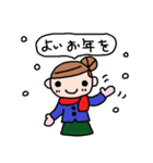 ハナちゃんと仲間たち 季節行事＆お祝い編（個別スタンプ：40）