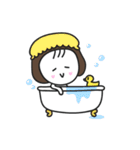 Little red glasses（個別スタンプ：38）