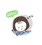 Little red glasses（個別スタンプ：39）