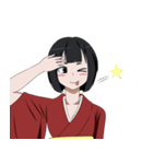 小町さん（個別スタンプ：6）