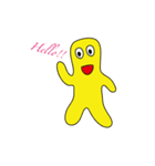 Mr.Yellow Man（個別スタンプ：1）