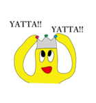 Mr.Yellow Man（個別スタンプ：10）