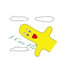 Mr.Yellow Man（個別スタンプ：23）