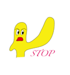 Mr.Yellow Man（個別スタンプ：27）