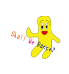 Mr.Yellow Man（個別スタンプ：32）