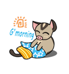 I love sugar gliders（個別スタンプ：4）