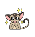 I love sugar gliders（個別スタンプ：33）