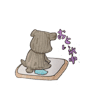 ぴんちゃんのつぶやき（個別スタンプ：1）