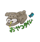 ぴんちゃんのつぶやき（個別スタンプ：9）