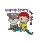 ぴんちゃんのつぶやき（個別スタンプ：19）