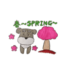 ぴんちゃんのつぶやき（個別スタンプ：21）