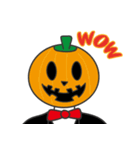 P Candy Baby Funny Halloween（個別スタンプ：8）
