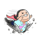 Three high uncle（個別スタンプ：1）