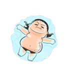 Three high uncle（個別スタンプ：13）
