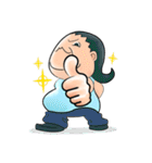 Three high uncle（個別スタンプ：15）