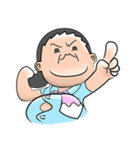 Three high uncle（個別スタンプ：40）