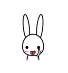 bunny D（個別スタンプ：10）