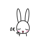 bunny D（個別スタンプ：21）