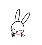 bunny D（個別スタンプ：22）