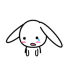 bunny D（個別スタンプ：24）
