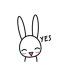 bunny D（個別スタンプ：38）