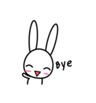 bunny D（個別スタンプ：40）