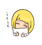 女の子の日常…（個別スタンプ：2）