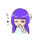 女の子の日常…（個別スタンプ：10）