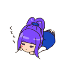 女の子の日常…（個別スタンプ：12）