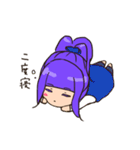 女の子の日常…（個別スタンプ：13）