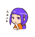 女の子の日常…（個別スタンプ：19）