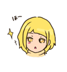 女の子の日常…（個別スタンプ：21）