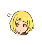 女の子の日常…（個別スタンプ：23）
