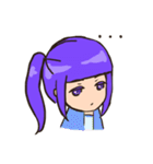 女の子の日常…（個別スタンプ：27）