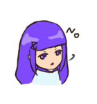 女の子の日常…（個別スタンプ：28）