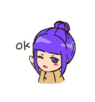 女の子の日常…（個別スタンプ：29）