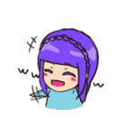 女の子の日常…（個別スタンプ：30）