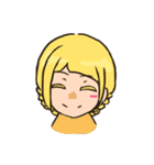 女の子の日常…（個別スタンプ：32）