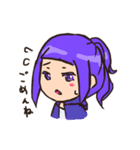 女の子の日常…（個別スタンプ：33）