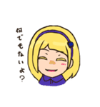 女の子の日常…（個別スタンプ：34）