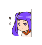女の子の日常…（個別スタンプ：35）