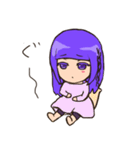 女の子の日常…（個別スタンプ：36）