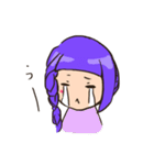 女の子の日常…（個別スタンプ：37）