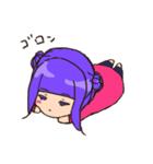 女の子の日常…（個別スタンプ：39）
