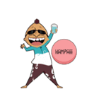 Mang Ja ＆ Mbak Moe（個別スタンプ：8）