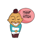 Mang Ja ＆ Mbak Moe（個別スタンプ：9）