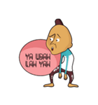 Mang Ja ＆ Mbak Moe（個別スタンプ：10）