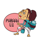 Mang Ja ＆ Mbak Moe（個別スタンプ：16）