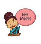 Mang Ja ＆ Mbak Moe（個別スタンプ：18）